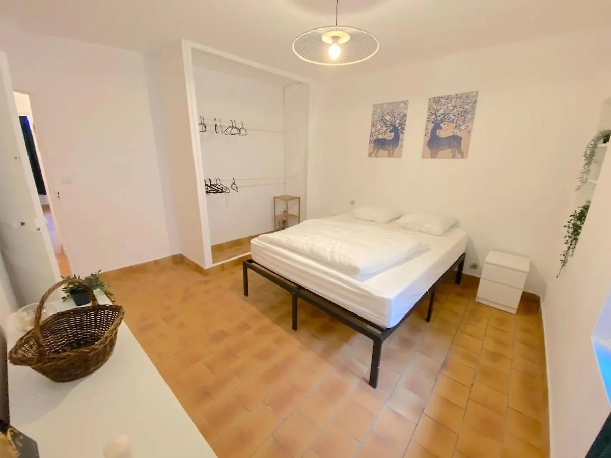 Apartment Ferienwohnung Grand T3 A 20 Metres Du Port Sanary-sur-Mer