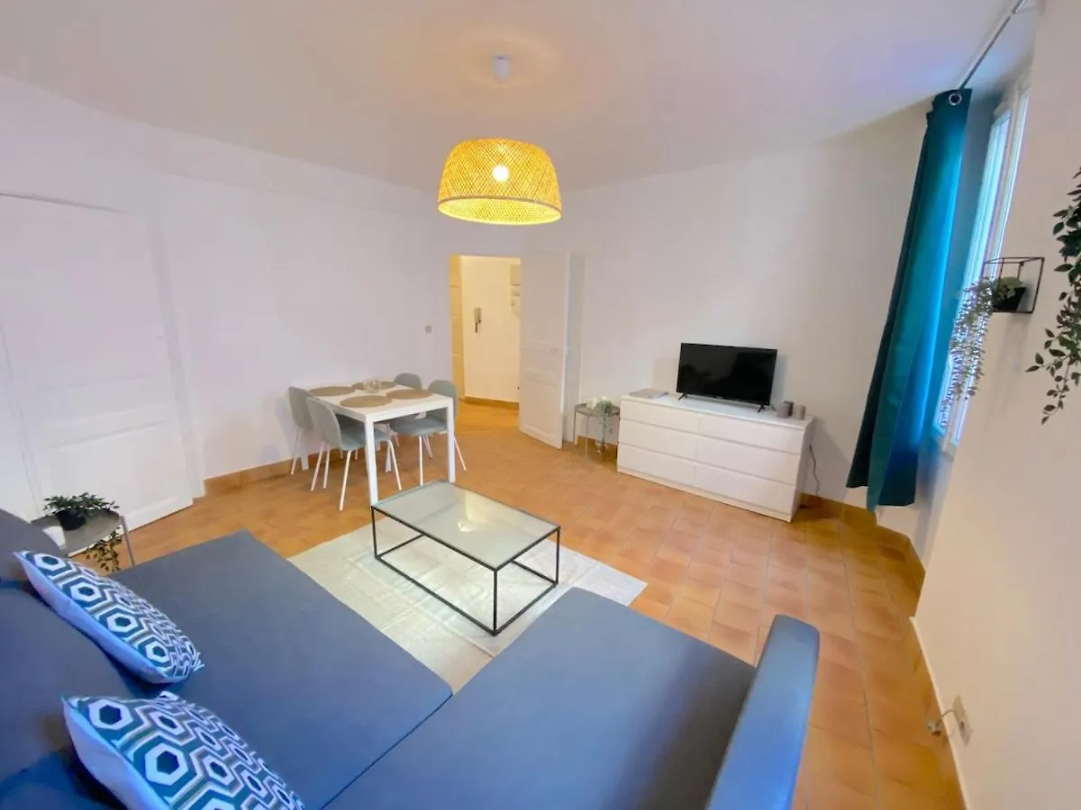 Ferienwohnung Grand T3 A 20 Metres Du Port Sanary-sur-Mer Apartment