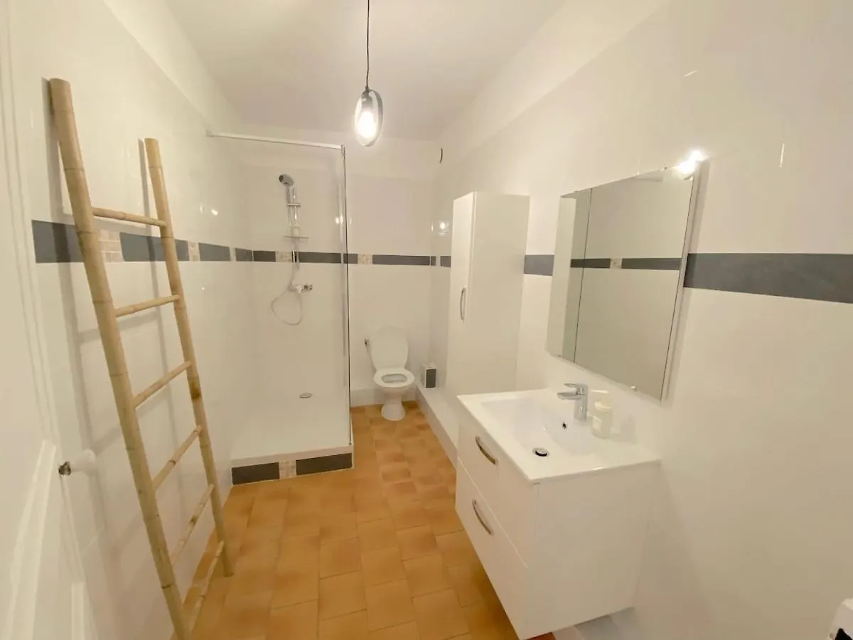 Apartment Ferienwohnung Grand T3 A 20 Metres Du Port Sanary-sur-Mer Frankreich