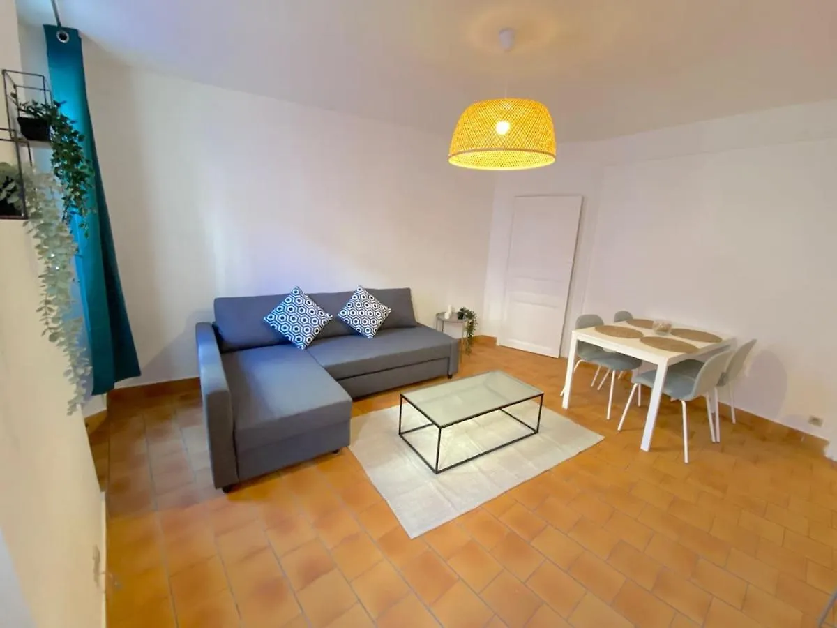 Apartment Ferienwohnung Grand T3 A 20 Metres Du Port Sanary-sur-Mer Frankreich