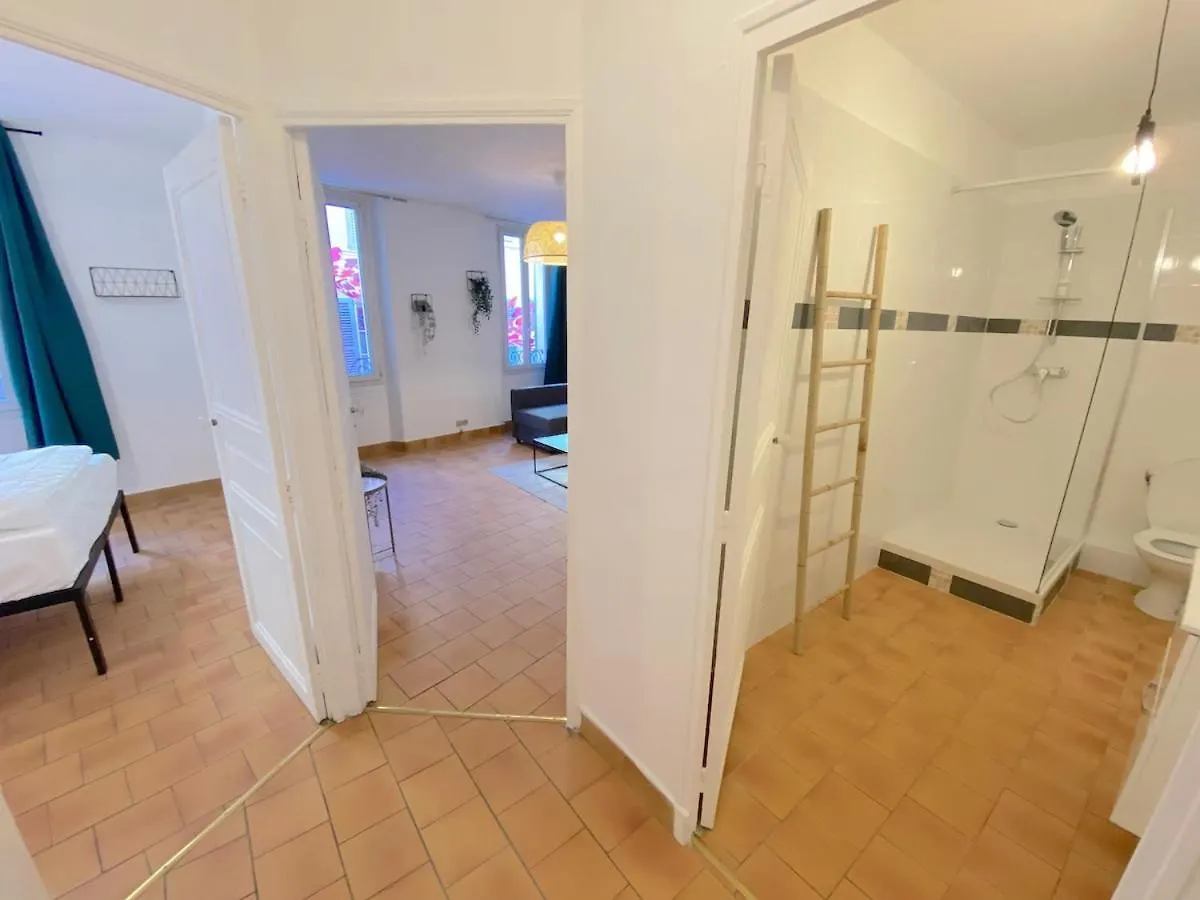 Ferienwohnung Grand T3 A 20 Metres Du Port Sanary-sur-Mer